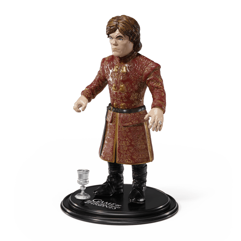 NOBLE COLLECTION - GAME OF THRONES - TYRION LANNISTER BENDYFIG 849421008000