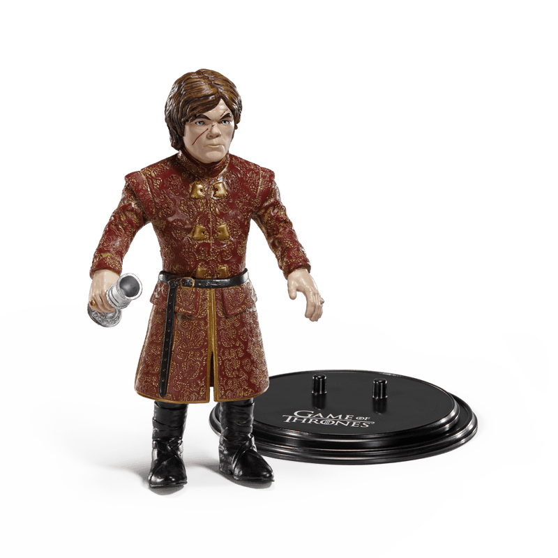 NOBLE COLLECTION - GAME OF THRONES - TYRION LANNISTER BENDYFIG 849421008000