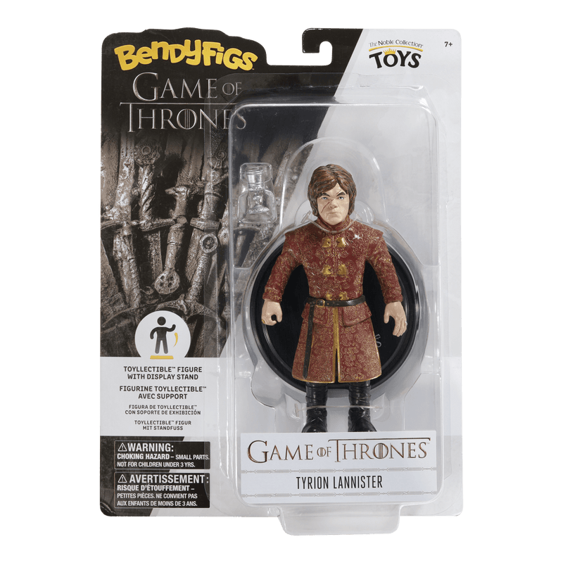 NOBLE COLLECTION - GAME OF THRONES - TYRION LANNISTER BENDYFIG 849421008000
