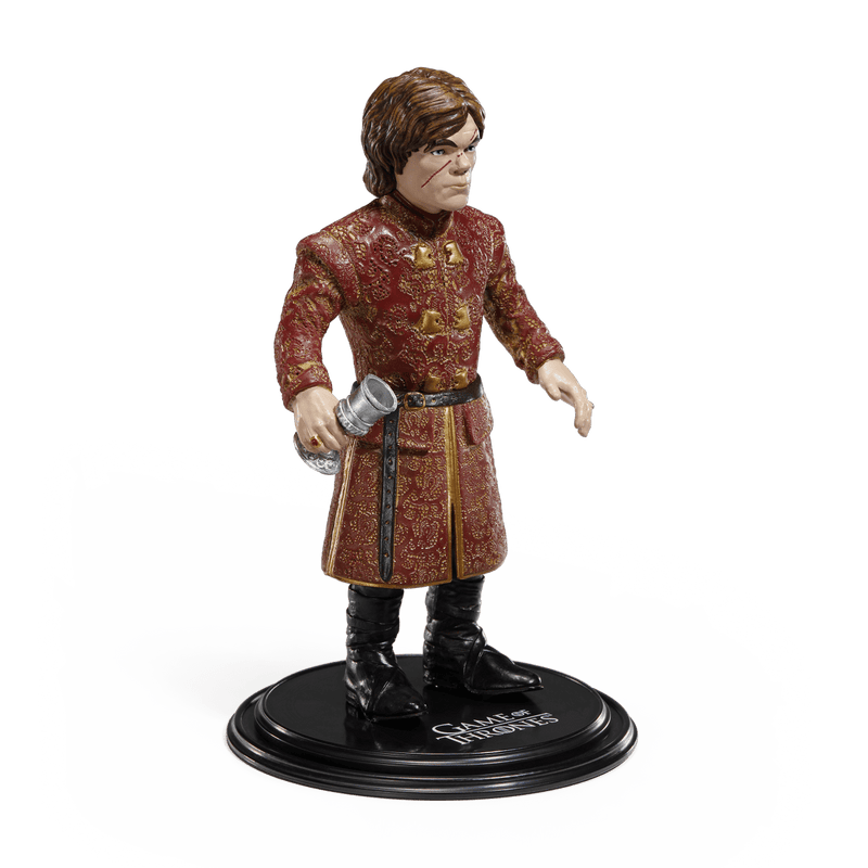 NOBLE COLLECTION - GAME OF THRONES - TYRION LANNISTER BENDYFIG 849421008000