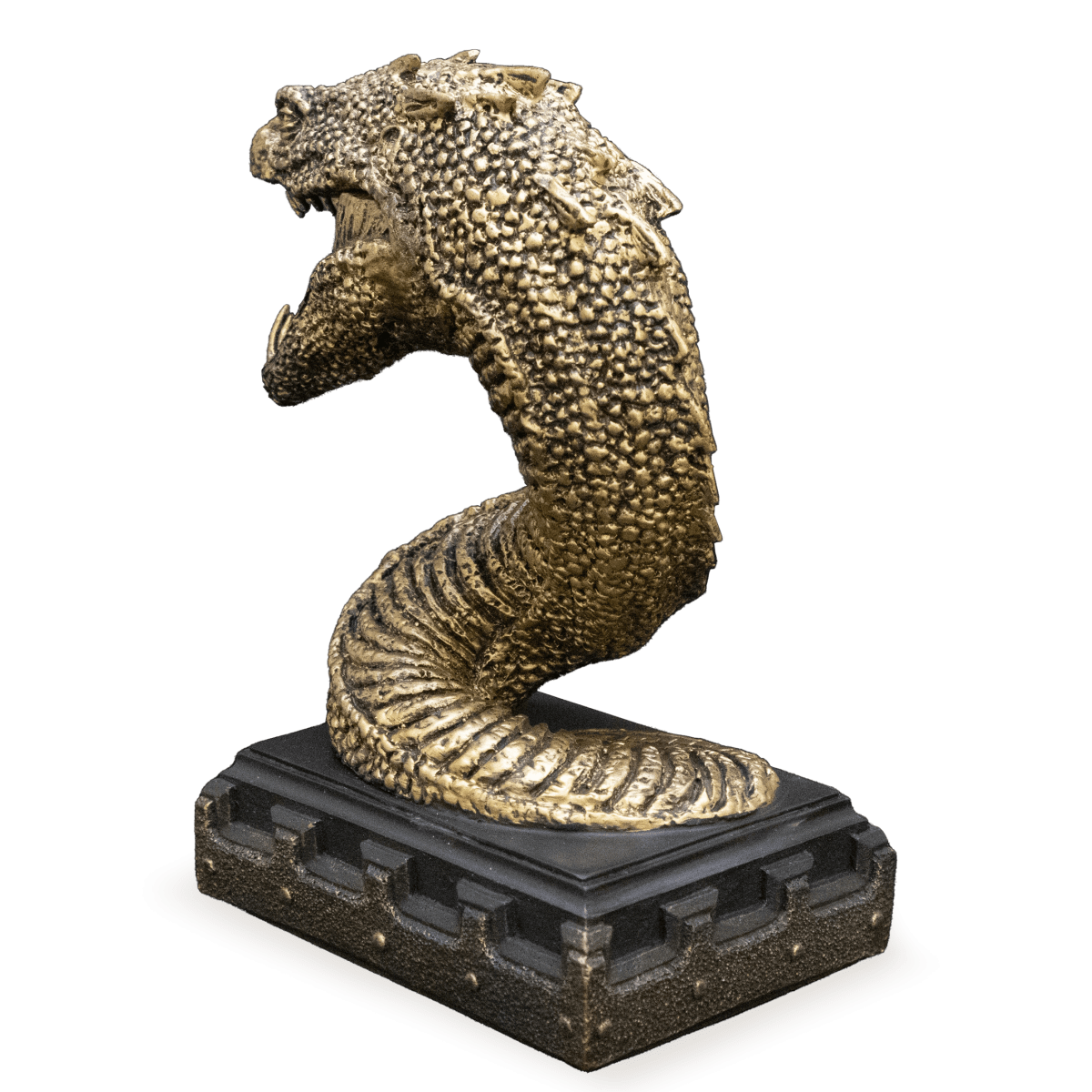 NOBLE COLLECTION - HARRY POTTER - BASILIK BOOKEND 812370011988