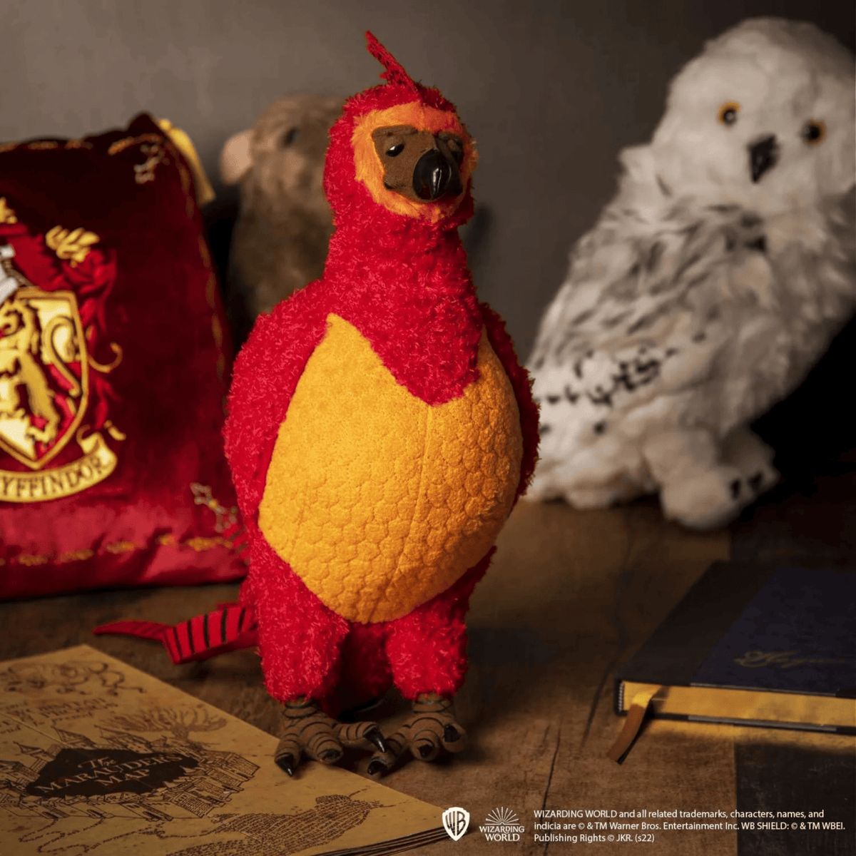 NOBLE COLLECTION - HARRY POTTER - FAWKES pliš 849421004637
