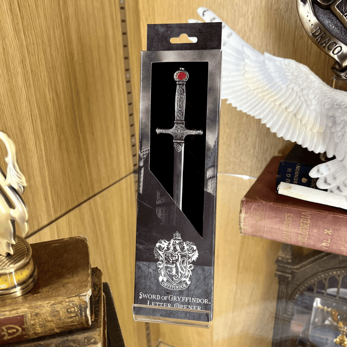 NOBLE COLLECTION - HARRY POTTER - GRYFFINDOR odpirač za pisma 812370013913