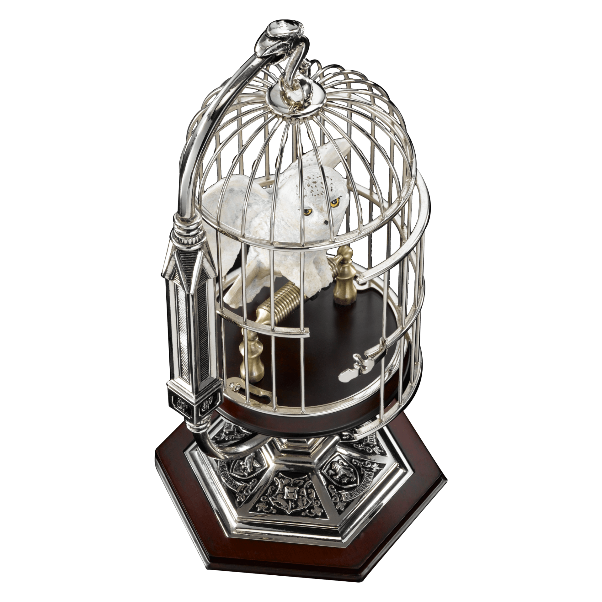 NOBLE COLLECTION - HARRY POTTER - HEDWIG IN CAGE 812370011384