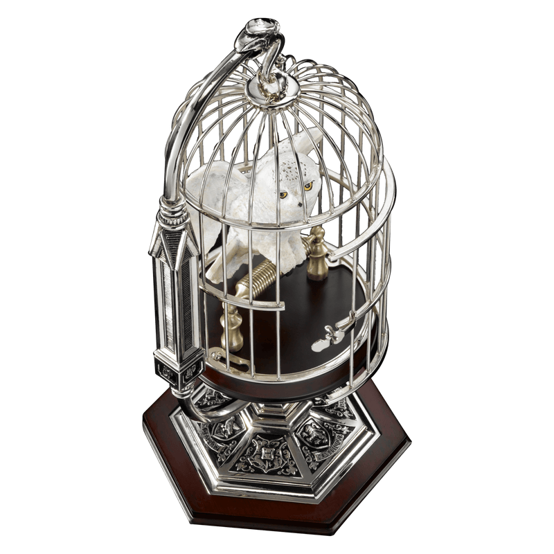 NOBLE COLLECTION - HARRY POTTER - HEDWIG IN CAGE 812370011384