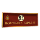 NOBLE COLLECTION - HARRY POTTER - HOGWARTS 9 3/4 napis 849421002398