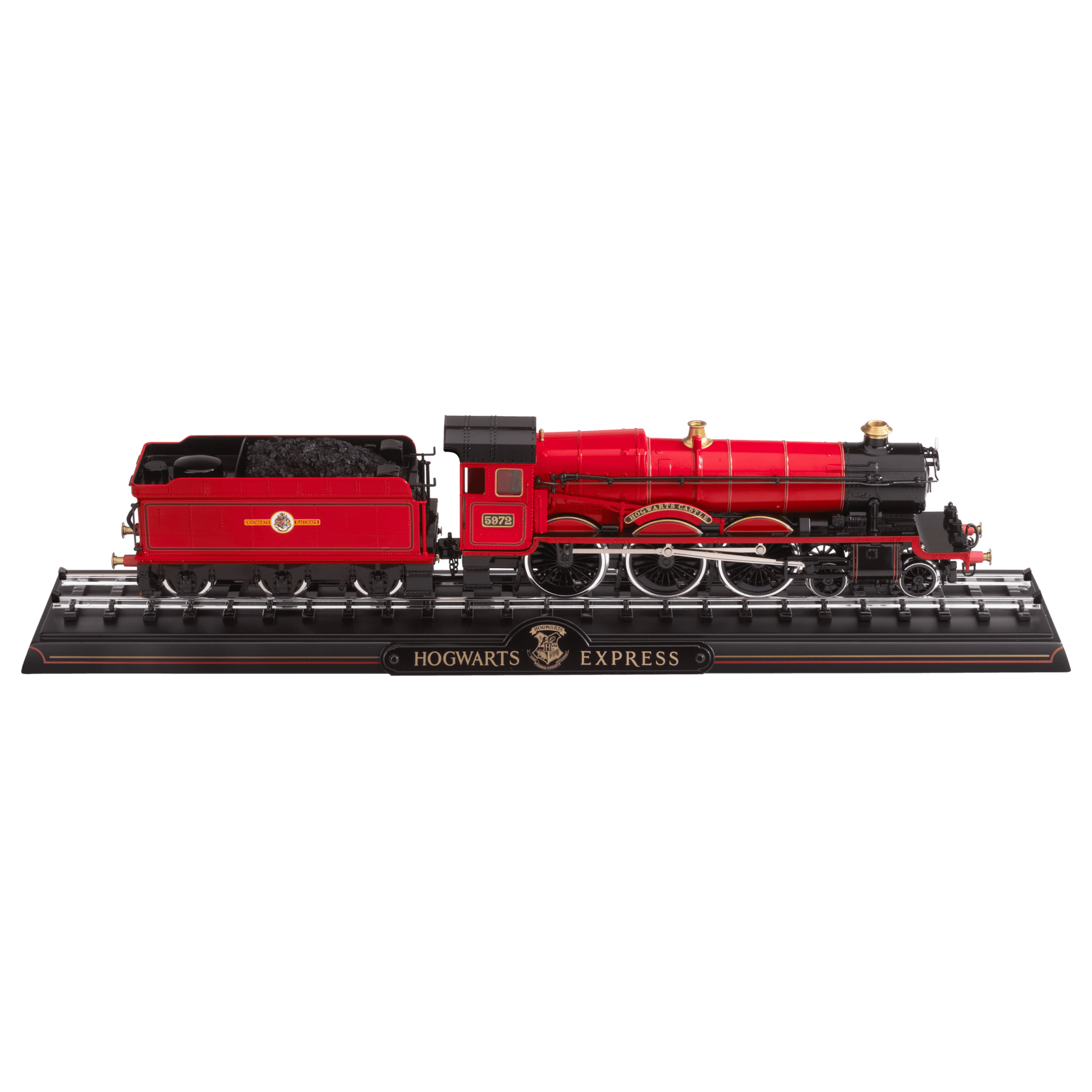 NOBLE COLLECTION - HARRY POTTER - HOGWARTS EXPRESS DIE CAST vlak na podstavku 849421003531