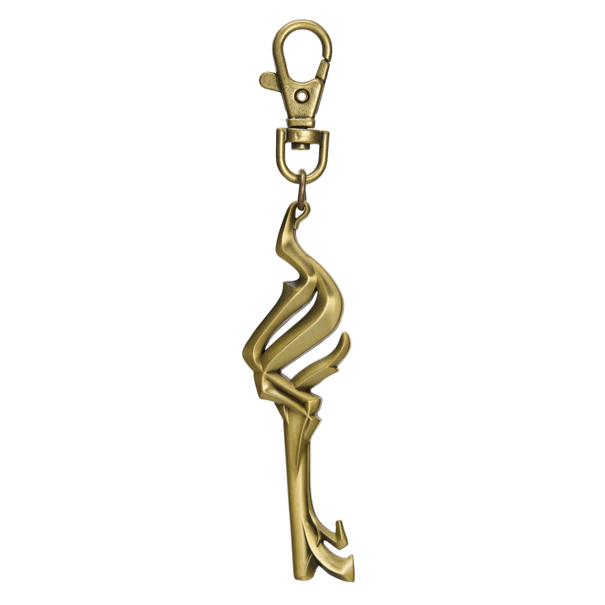 NOBLE COLLECTION - HARRY POTTER - HOGWARTS LEGACY KEYCHAIN 849421009892