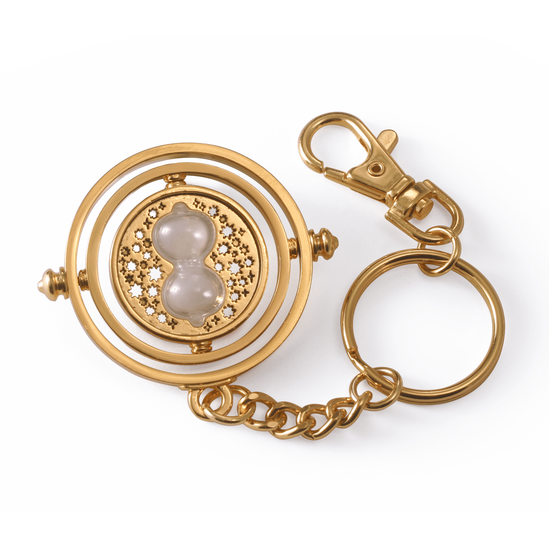 NOBLE COLLECTION - HARRY POTTER - J - HARRY POTTER TIME TURNER KEY CHAIN 849421004712