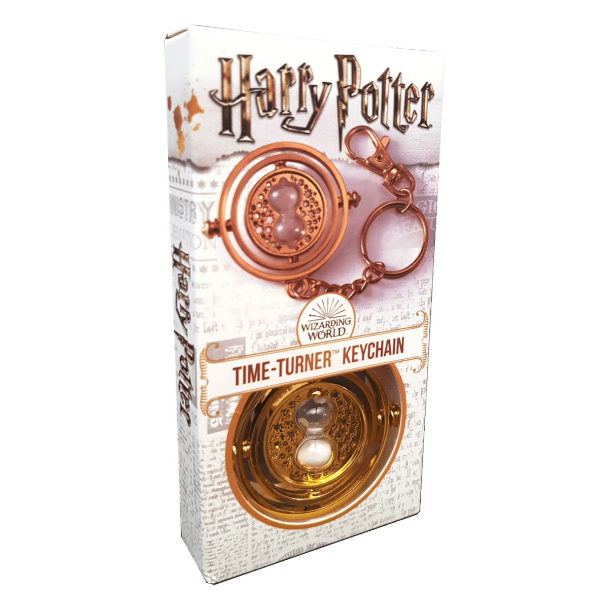 NOBLE COLLECTION - HARRY POTTER - J - HARRY POTTER TIME TURNER KEY CHAIN 849421004712