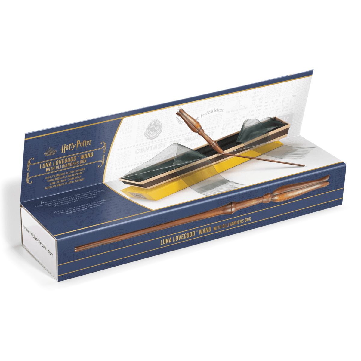 NOBLE COLLECTION - HARRY POTTER - LUNA LOVEGOOD čarobna palica 849421009977