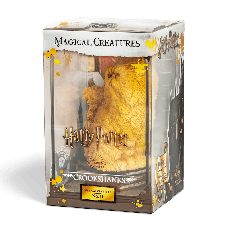 NOBLE COLLECTION - HARRY POTTER - MAGICAL CREATURES - CROOKSHANKS 849421004835