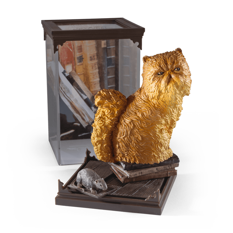 NOBLE COLLECTION - HARRY POTTER - MAGICAL CREATURES - CROOKSHANKS 849421004835