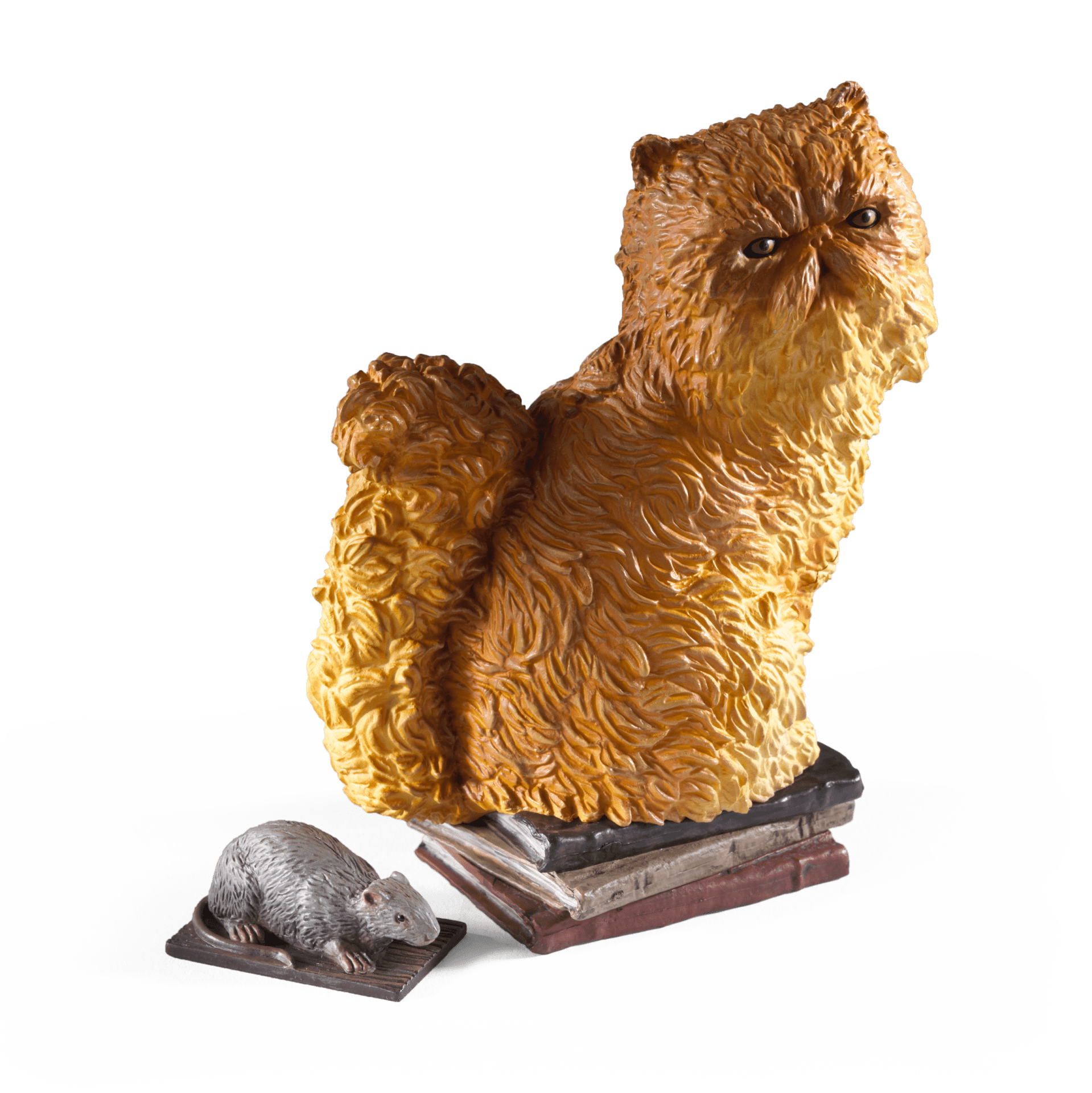 NOBLE COLLECTION - HARRY POTTER - MAGICAL CREATURES - CROOKSHANKS 849421004835
