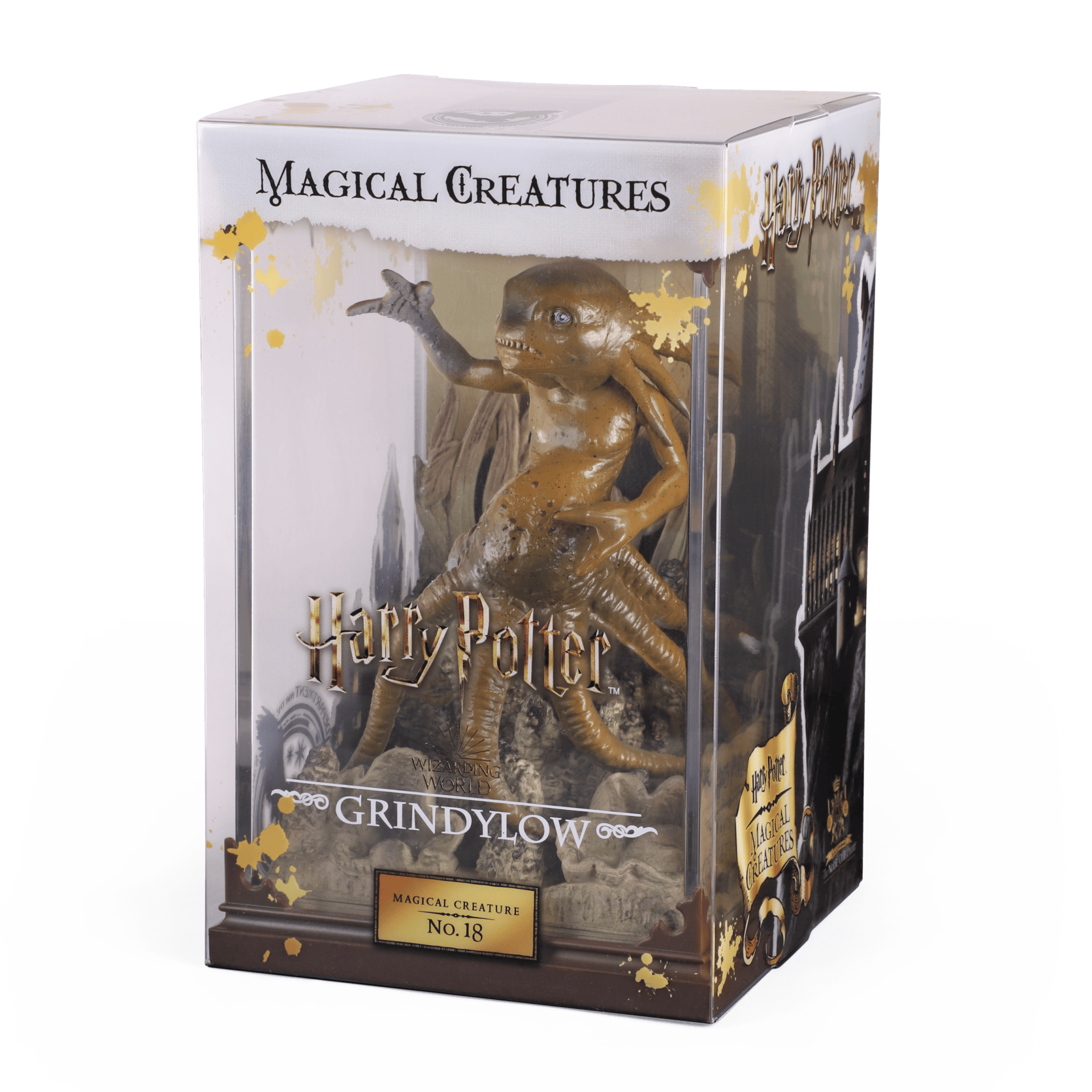 NOBLE COLLECTION - HARRY POTTER - MAGICAL CREATURES - GRINDYLOW figura 849421006716