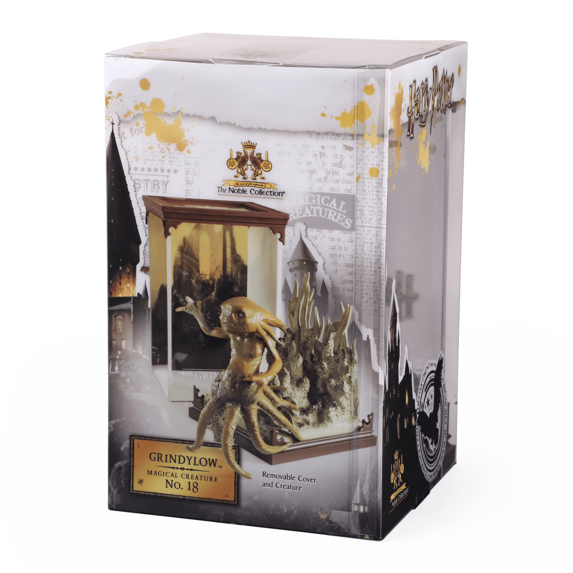 NOBLE COLLECTION - HARRY POTTER - MAGICAL CREATURES - GRINDYLOW figura 849421006716