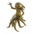 NOBLE COLLECTION - HARRY POTTER - MAGICAL CREATURES - GRINDYLOW figura 849421006716