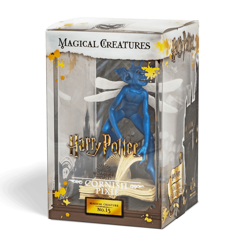 NOBLE COLLECTION - HARRY POTTER - MAGICAL CREATURES NO 15 - CORNISH PIXIE kipec 849421004873