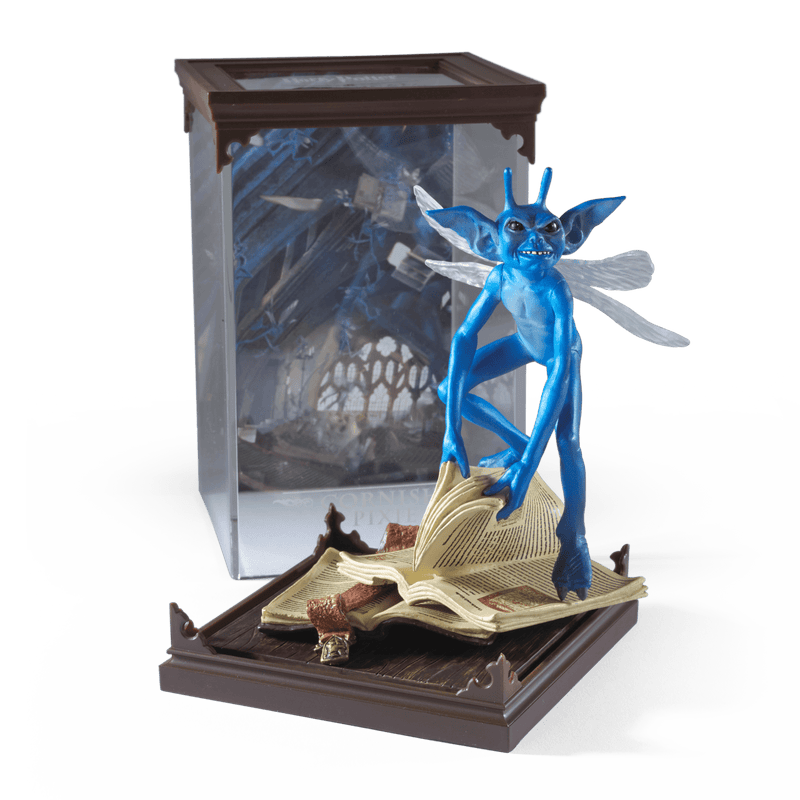 NOBLE COLLECTION - HARRY POTTER - MAGICAL CREATURES NO 15 - CORNISH PIXIE kipec 849421004873