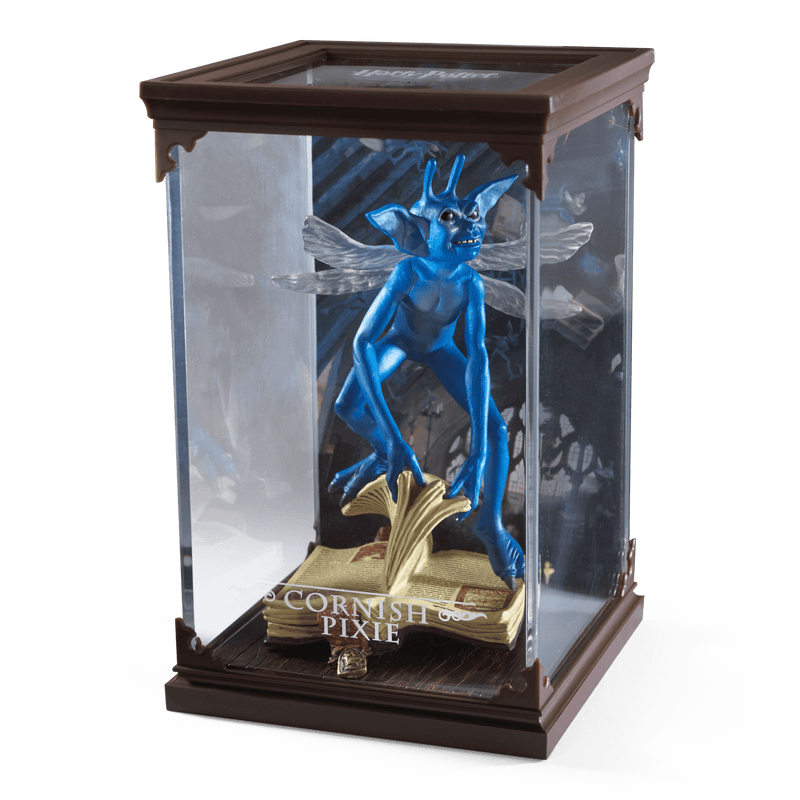 NOBLE COLLECTION - HARRY POTTER - MAGICAL CREATURES NO 15 - CORNISH PIXIE kipec 849421004873