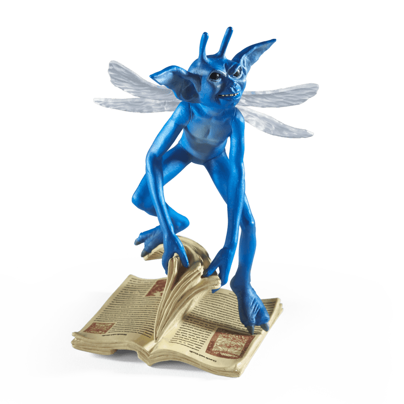 NOBLE COLLECTION - HARRY POTTER - MAGICAL CREATURES NO 15 - CORNISH PIXIE kipec 849421004873
