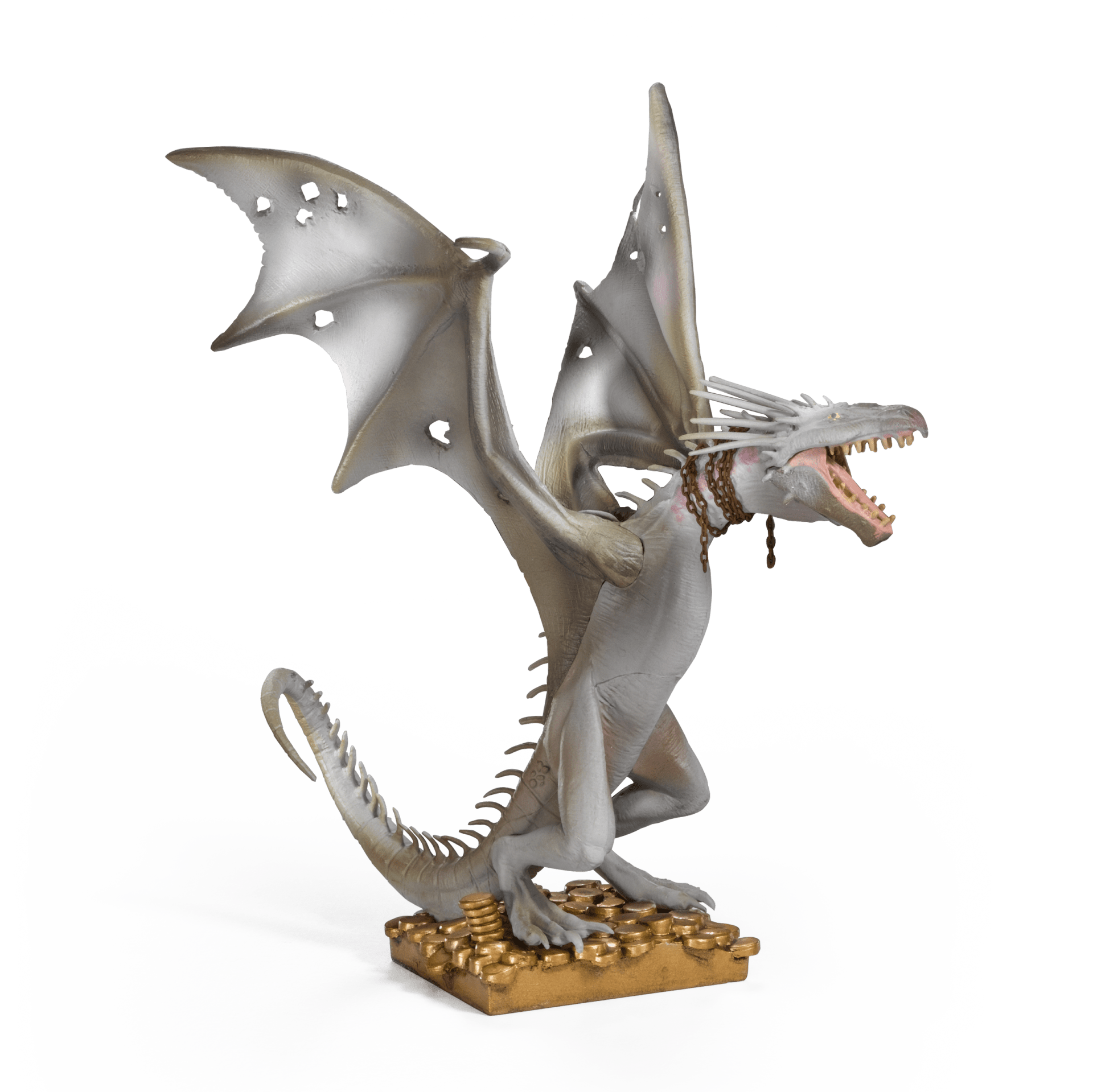 NOBLE COLLECTION - HARRY POTTER - MAGICAL CREATURES - UKRAINIAN IRONBELLY kipec 849421003401