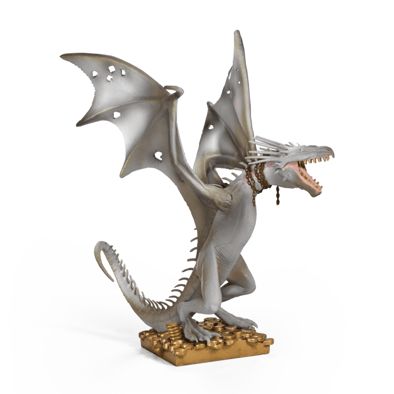NOBLE COLLECTION - HARRY POTTER - MAGICAL CREATURES - UKRAINIAN IRONBELLY kipec 849421003401