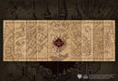 NOBLE COLLECTION Harry Potter Marauders map 1000 Kosov sestavljanka 849421004491