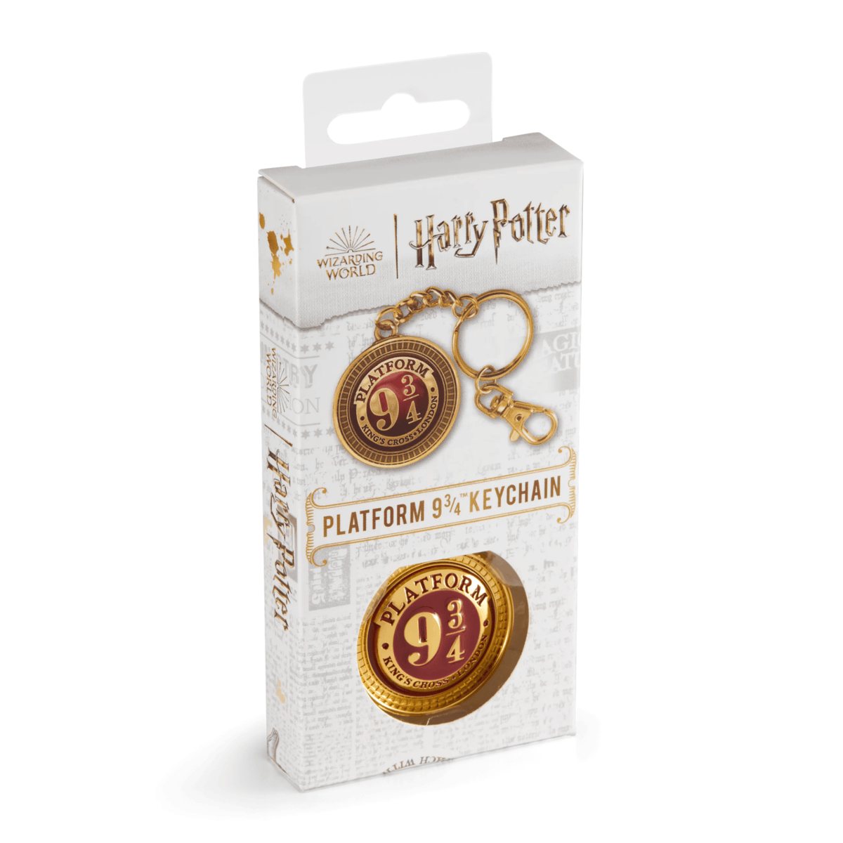 NOBLE COLLECTION - HARRY POTTER - PLATFORM 9 3/4 obesek 849421008970