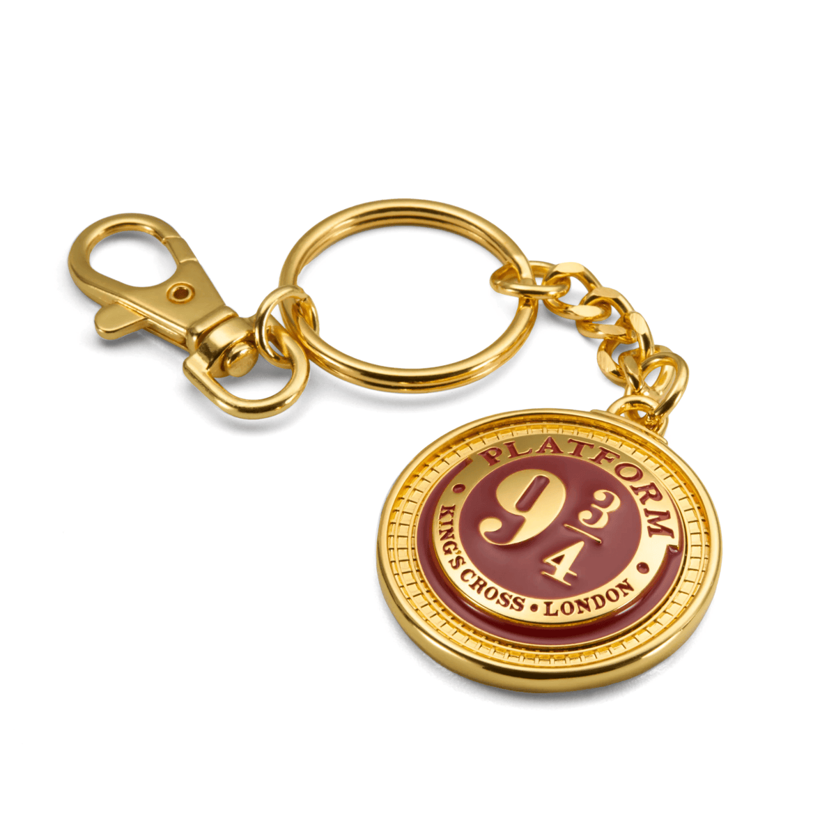 NOBLE COLLECTION - HARRY POTTER - PLATFORM 9 3/4 obesek 849421008970