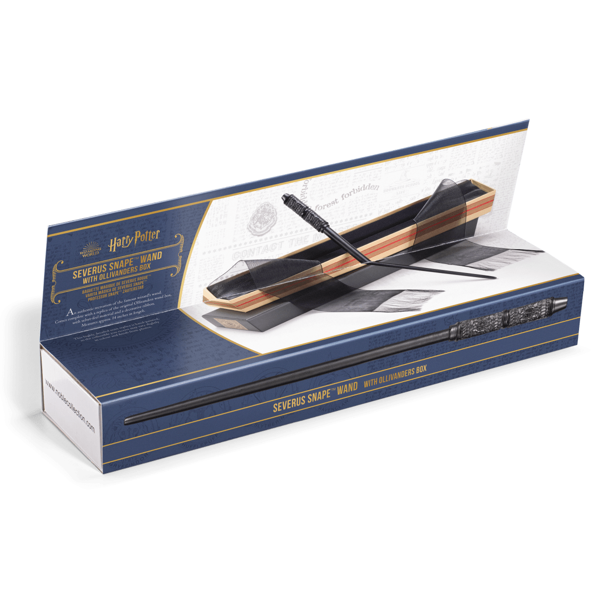 NOBLE COLLECTION - HARRY POTTER - SNAPE’S WAND 812370011056