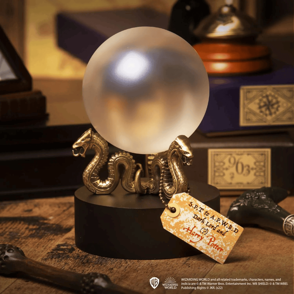NOBLE COLLECTION - HARRY POTTER - THE PROPHECY 812370010158