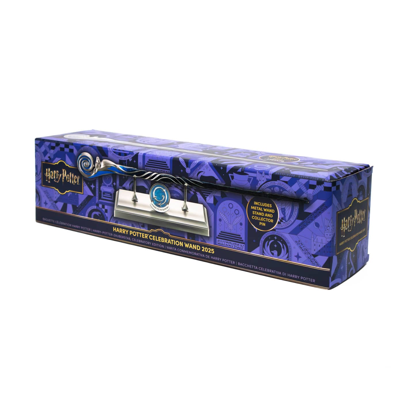 NOBLE COLLECTION - HARRY POTTER - WANDS - CELEBRATION WAND čarobna palica 849421010058