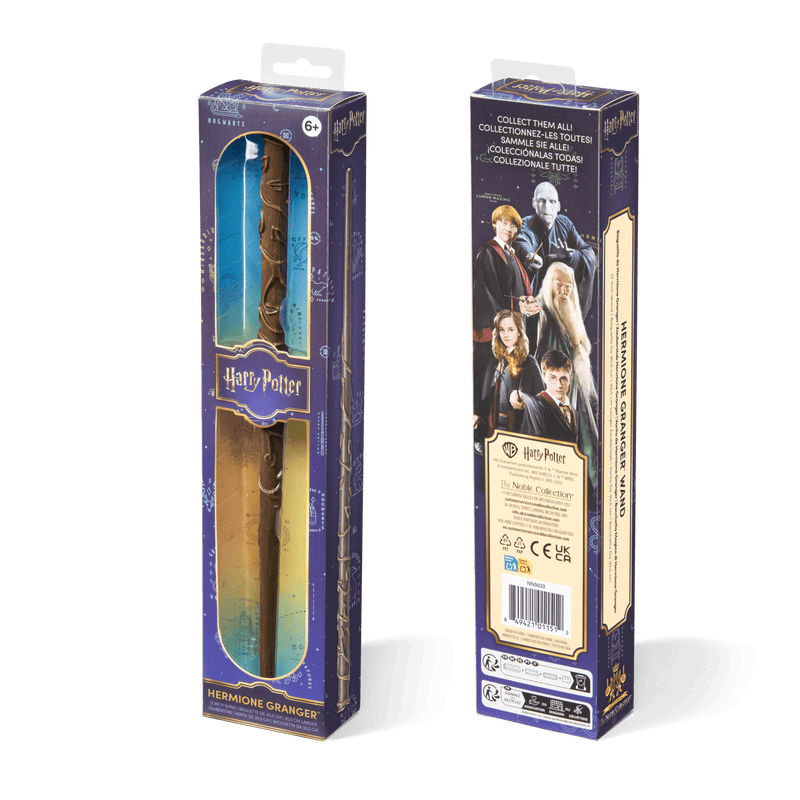 NOBLE COLLECTION - HARRY POTTER - WANDS - HERMIONE GRANGER'S WAND čarobna palica 849421011512