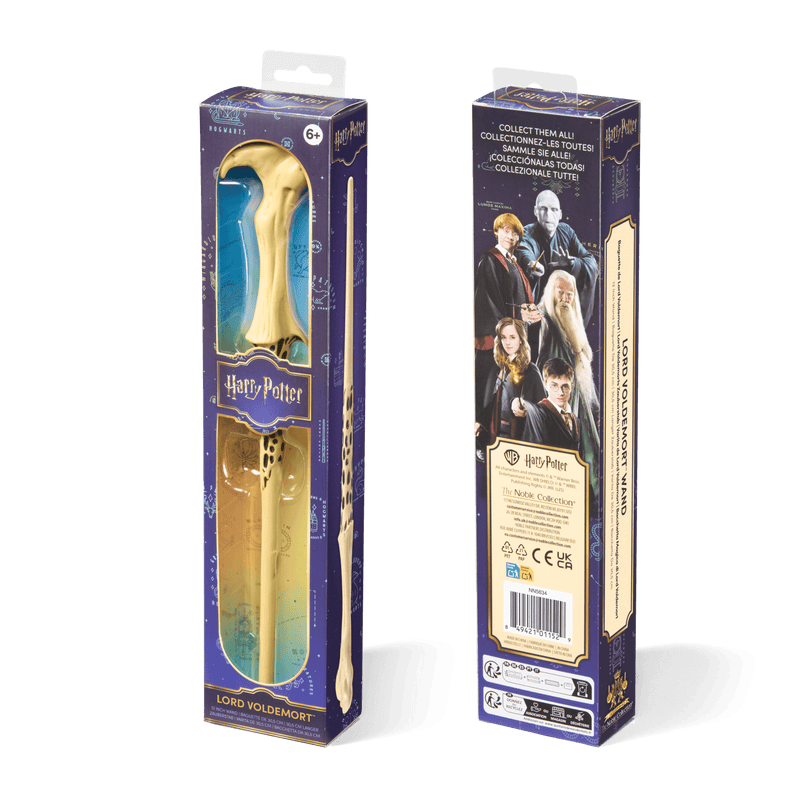 NOBLE COLLECTION - HARRY POTTER - WANDS - LORD VOLDEMORT'S WAND čarobna palica 849421011529