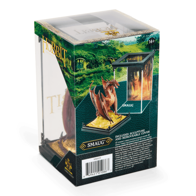 NOBLE COLLECTION - HOBBIT - SMAUG DIORAMA 849421010867