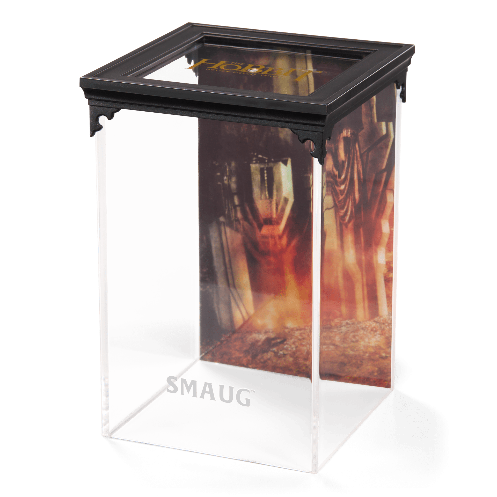 NOBLE COLLECTION - HOBBIT - SMAUG DIORAMA 849421010867