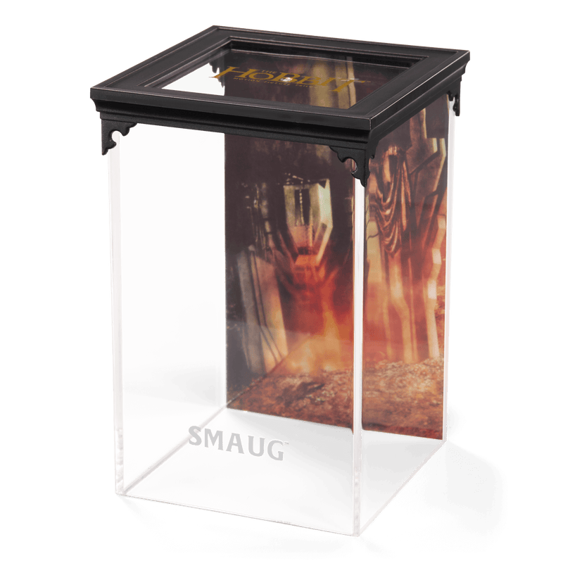 NOBLE COLLECTION - HOBBIT - SMAUG DIORAMA 849421010867