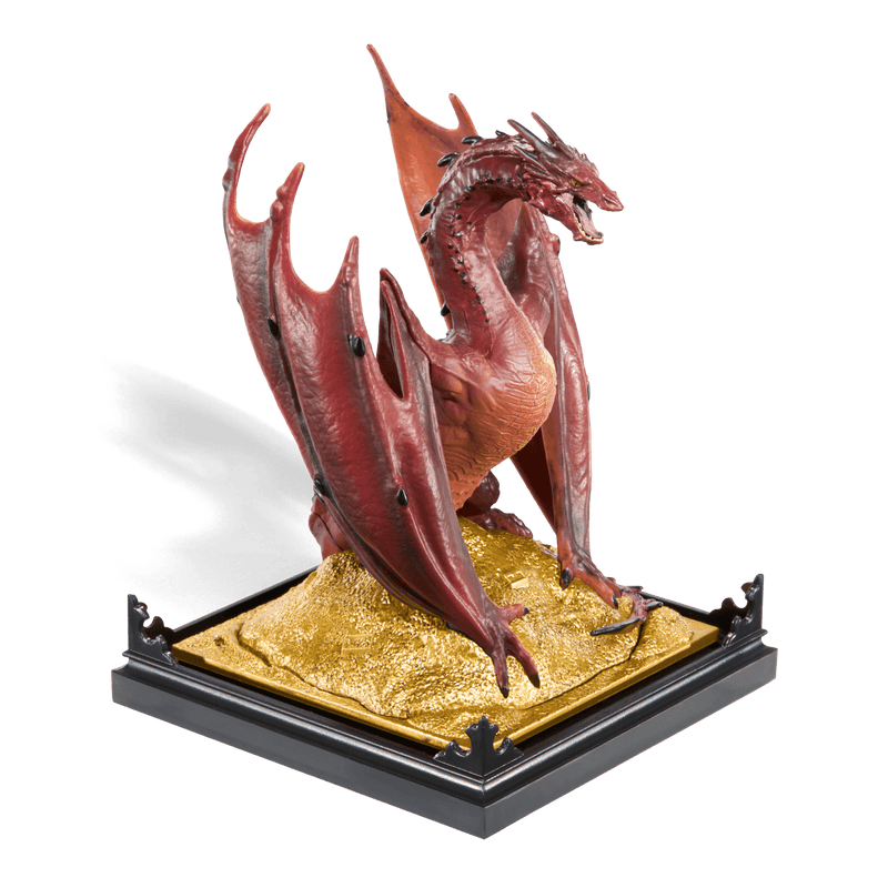 NOBLE COLLECTION - HOBBIT - SMAUG DIORAMA 849421010867
