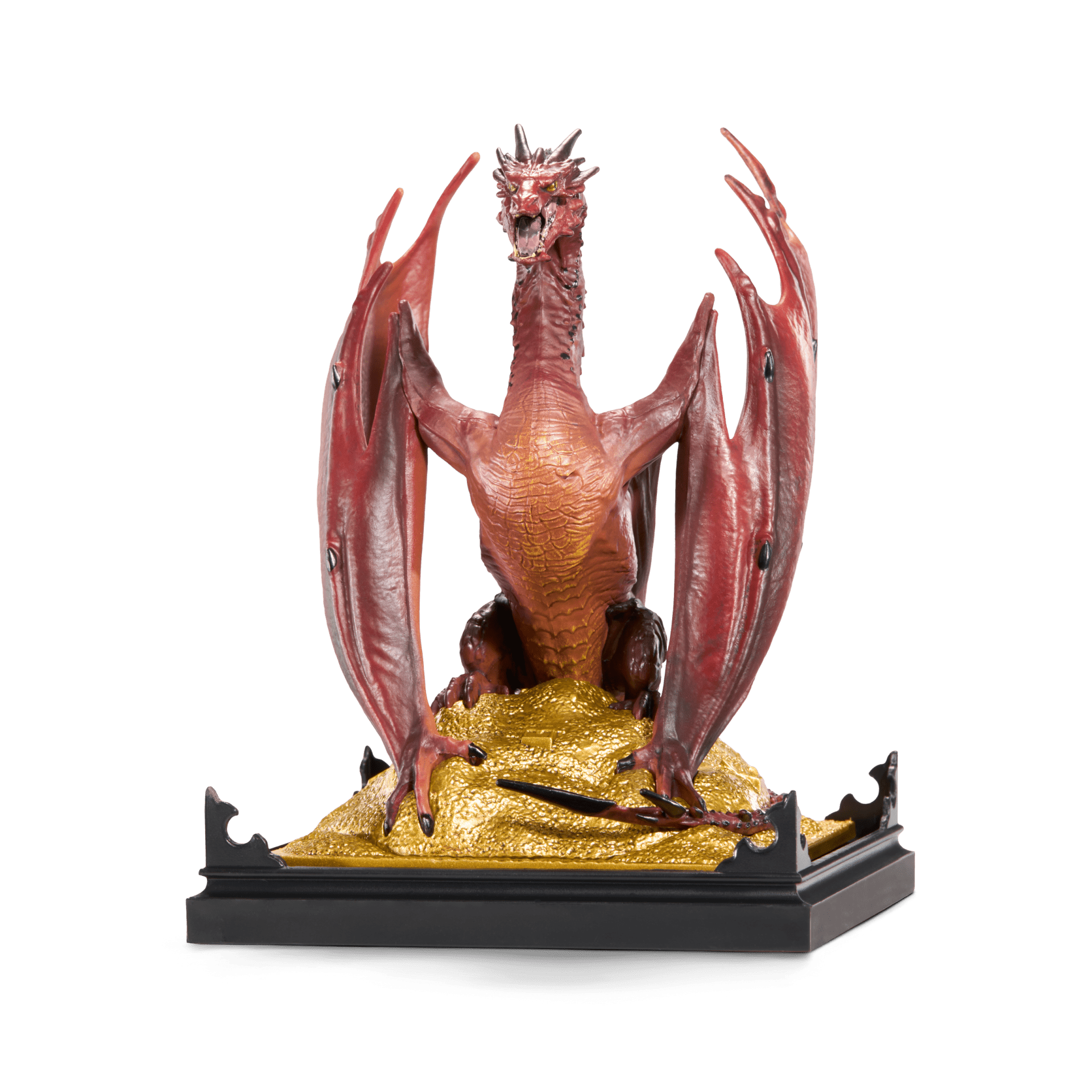 NOBLE COLLECTION - HOBBIT - SMAUG DIORAMA 849421010867
