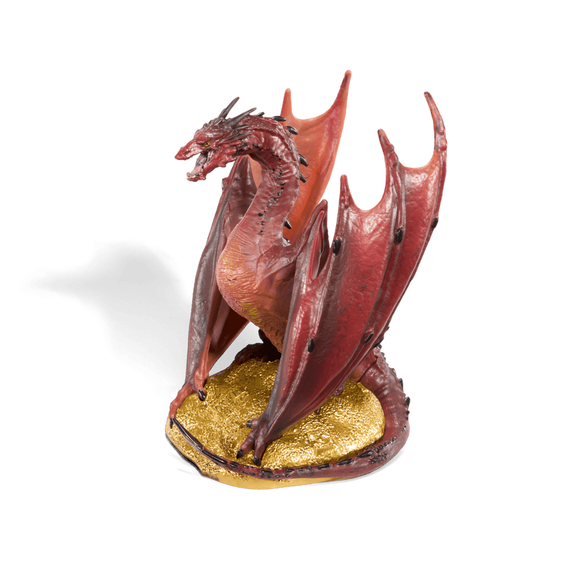 NOBLE COLLECTION - HOBBIT - SMAUG DIORAMA 849421010867