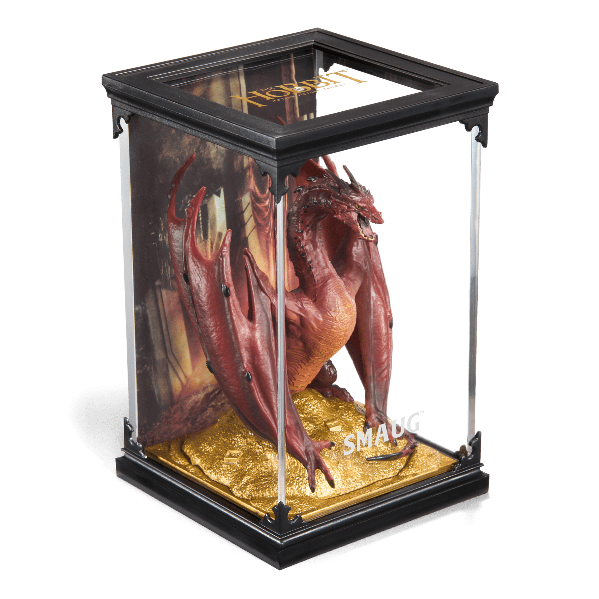 NOBLE COLLECTION - HOBBIT - SMAUG DIORAMA 849421010867