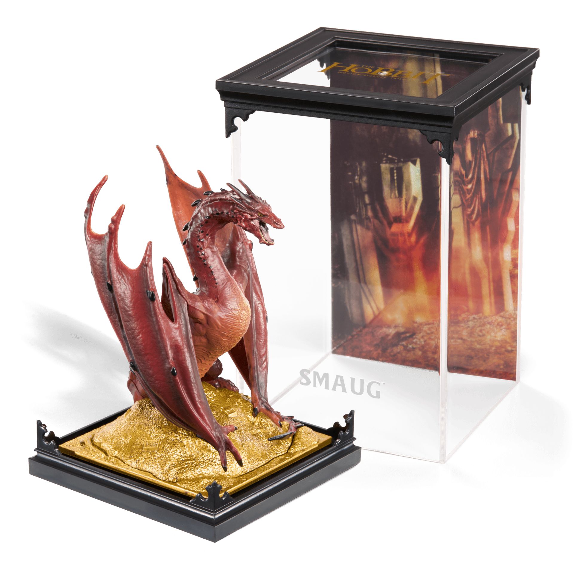 NOBLE COLLECTION - HOBBIT - SMAUG DIORAMA 849421010867