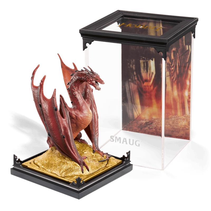 NOBLE COLLECTION - HOBBIT - SMAUG DIORAMA 849421010867