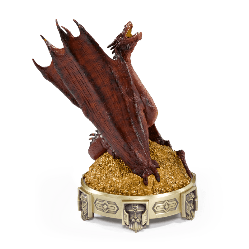 NOBLE COLLECTION - HOBBIT - SMAUG INCENSE BURNER kipec 849421002701