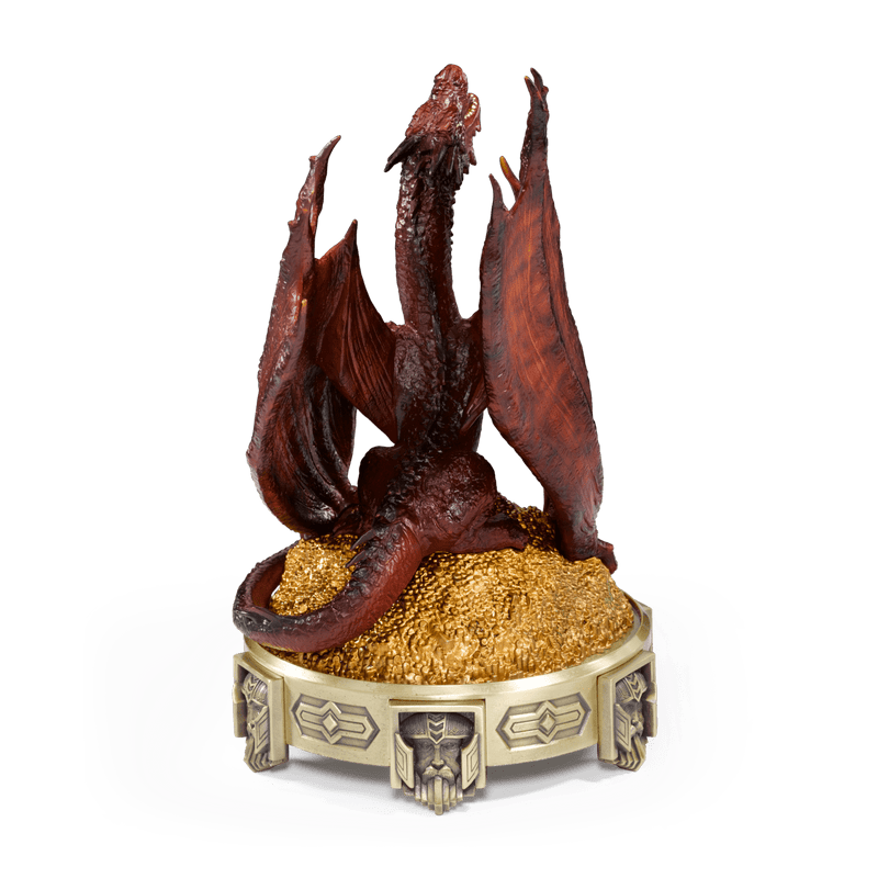 NOBLE COLLECTION - HOBBIT - SMAUG INCENSE BURNER kipec 849421002701