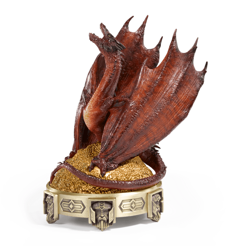 NOBLE COLLECTION - HOBBIT - SMAUG INCENSE BURNER kipec 849421002701