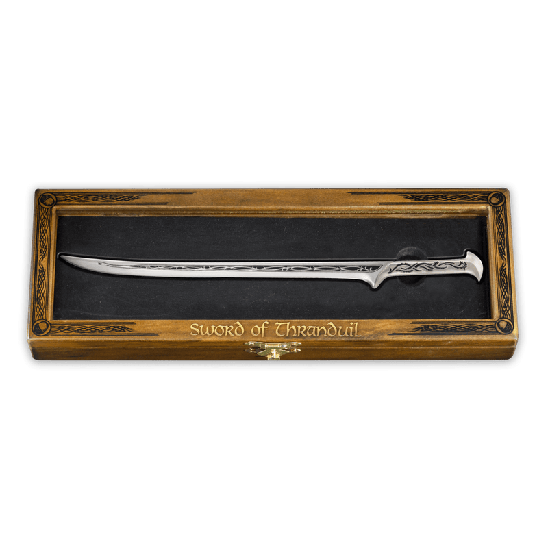 NOBLE COLLECTION - HOBBIT - THRANDUIL LETTER OPENER 849421001575