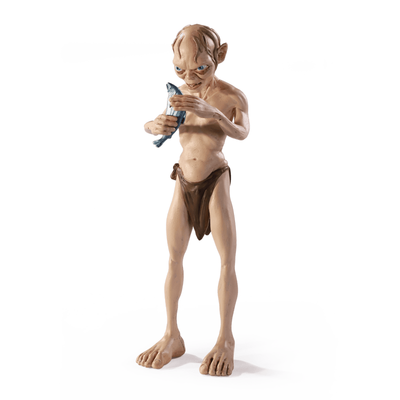 NOBLE COLLECTION - LORD OF THE RING - GOLLUM BENDYFIG 849421006853