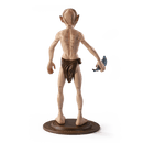 NOBLE COLLECTION - LORD OF THE RING - GOLLUM BENDYFIG 849421006853